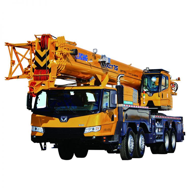 徐工汽车吊吊车xct75汽车起重机