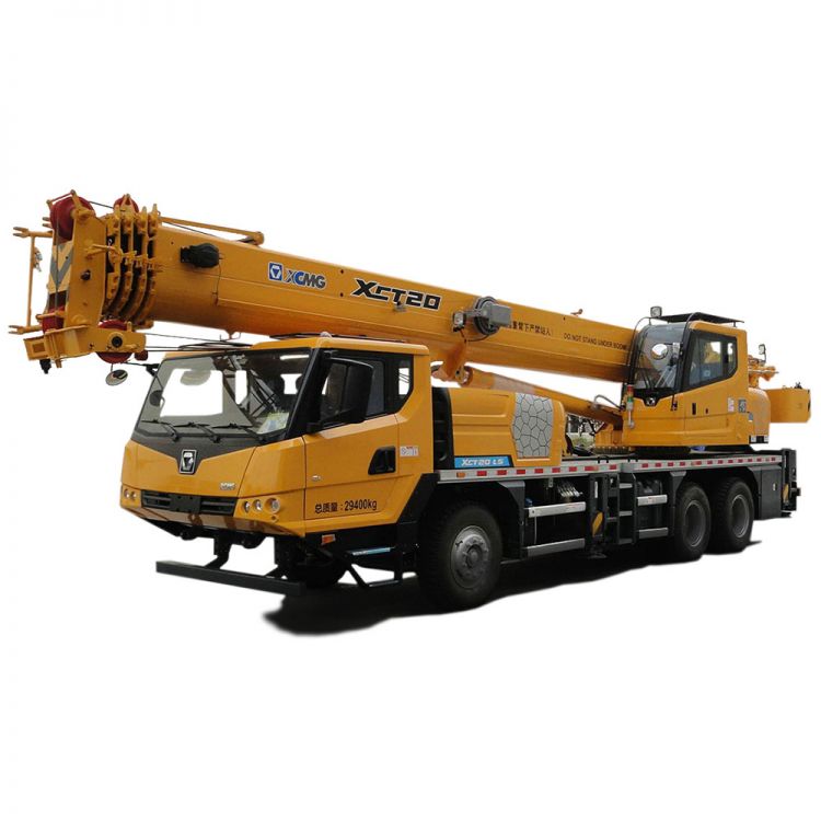 徐工集团xct20l5汽车起重机