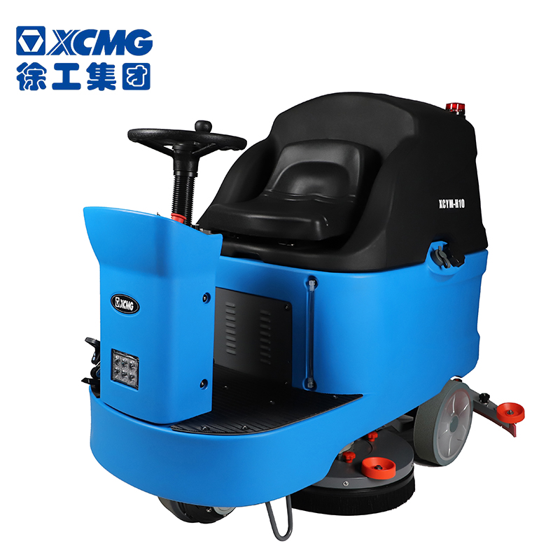 XCMG大型驾驶式洗地机XCYM-H10 免维护电池版