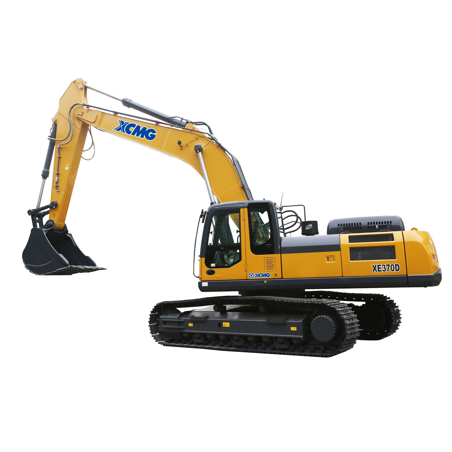 徐工集团 xe370d大型液压挖掘机
